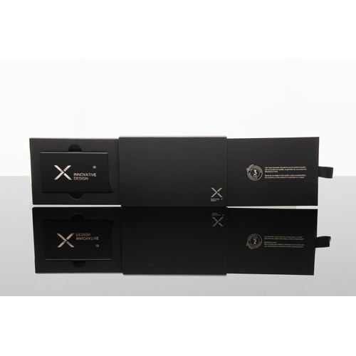 Porte-cartes logo miroir anti-RFID - 2