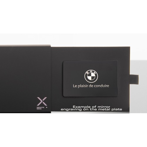Porte-cartes logo miroir anti-RFID - 8