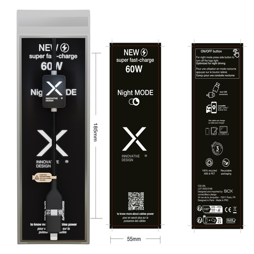 Night mode cable 60W thumbnail 6