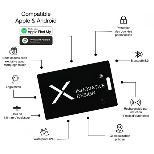 trackeur SmarTag rechargeable - 2
