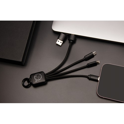 câble 20W quatro light 5-en-1 - 3