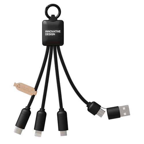 Square 5-en-1 câble 20W - 2