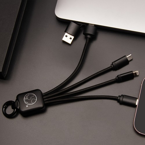 Square 5-en-1 câble 20W - 4