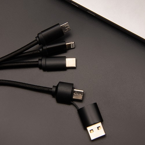 Square 5-en-1 câble 20W - 5