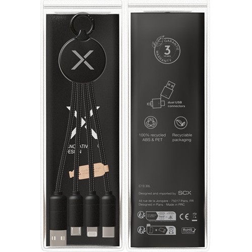 Smart 5-en-1 câble 20W - 3