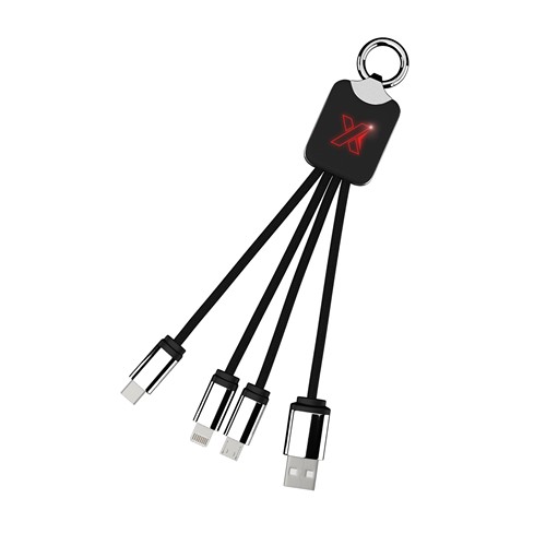 Câble Square 4-en-1 - 5