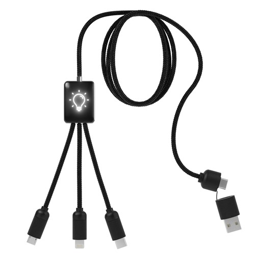 Square 5-en-1 câble 40W - 2