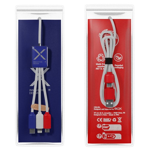 câble éco 40W 5-en-1 - 6