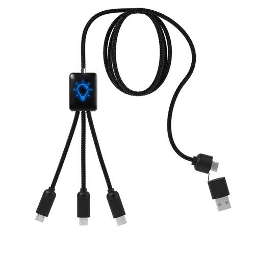 Square 5-en-1 câble 40W - 3