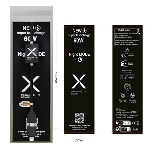 Night mode cable 60W - 4