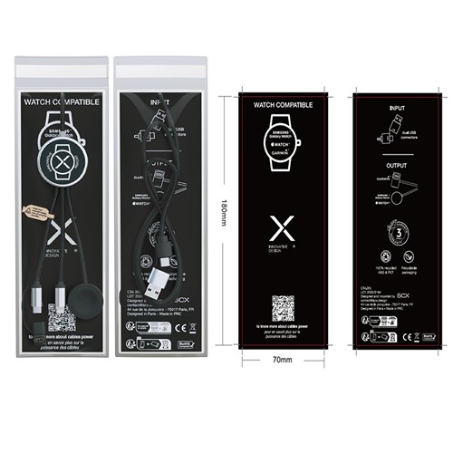 Watch cable 7-en-1 - 7