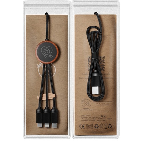 Câble rond éco - 4