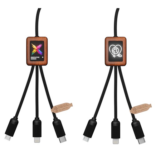 Eco square câble 40W - 1