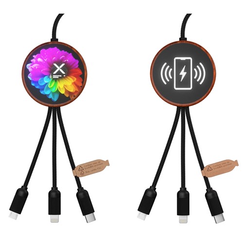 câble induction 10W FSC® 100% bambou - 2