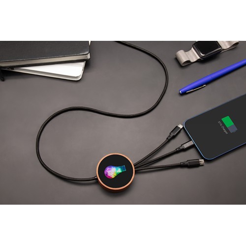 câble induction 10W FSC® 100% bambou - 5