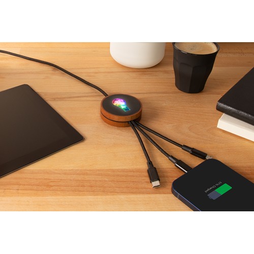 câble induction 10W FSC® 100% bambou - 6