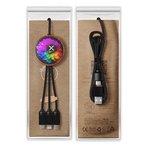 câble induction 10W FSC® 100% bambou - 7