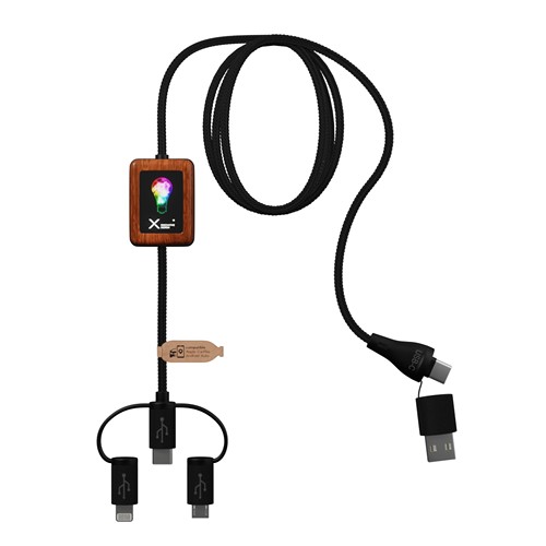 Wood Carplay câble 40W - 2