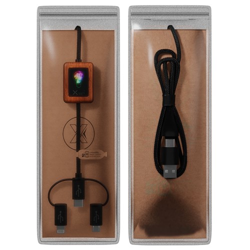 Wood Carplay câble 40W - 4