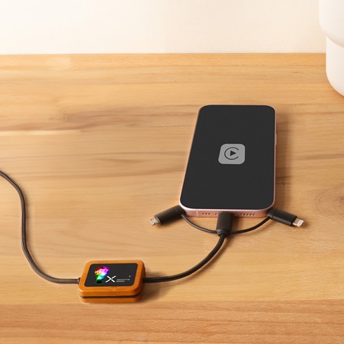 Wood Carplay câble 40W - 6