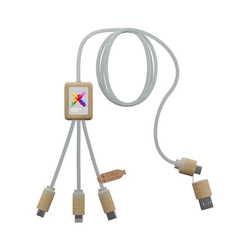 câble 100% éco 5-en-1 - 3