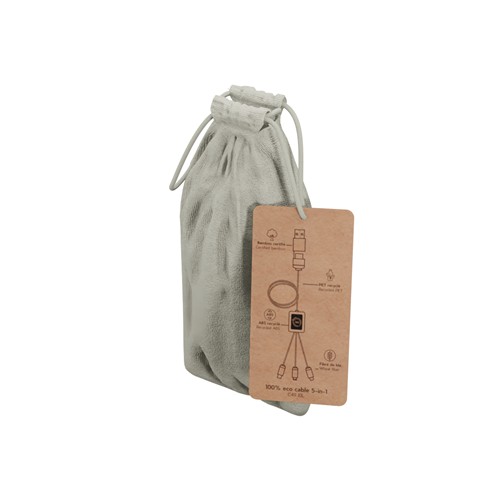 câble 100% éco 5-en-1 - 4