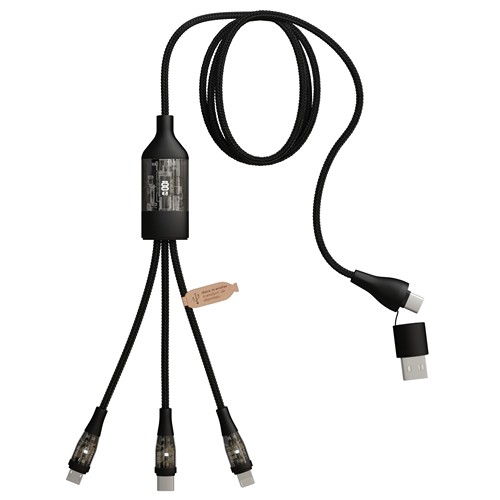Câble display 3-en-1 - 100W - 2