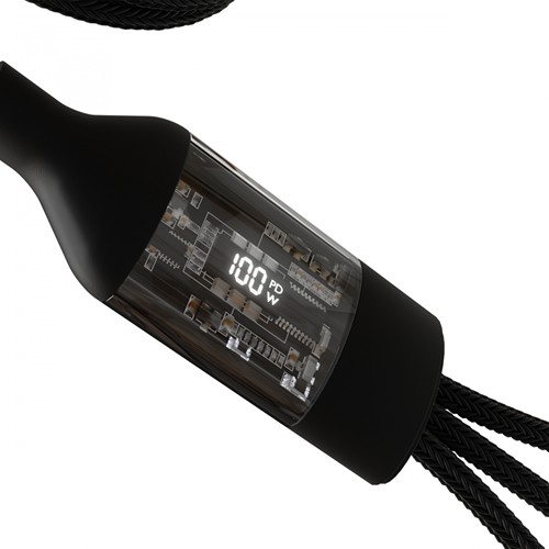 Câble display 3-en-1 - 100W - 3