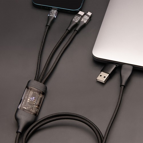 Câble display 3-en-1 - 100W - 7