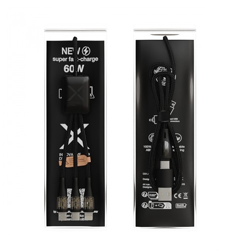 Câble display super fast charge 60W - 5