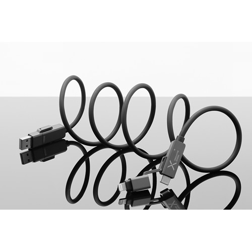 Câble magnétique silicone 100W - 4