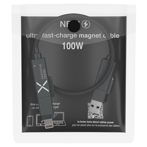 Câble magnétique silicone 100W - 6