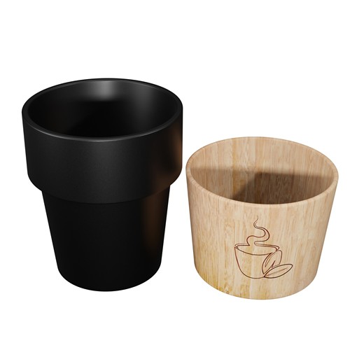coffret 4 smart magnet mug - 4