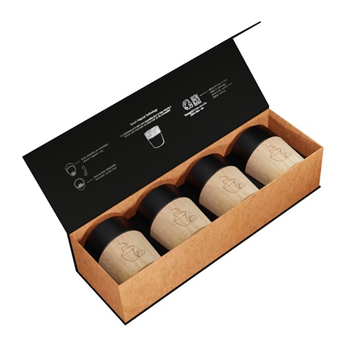 coffret 4 smart magnet mug - 6
