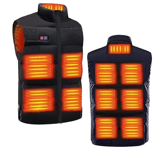 bodywarmer chauffant - 1