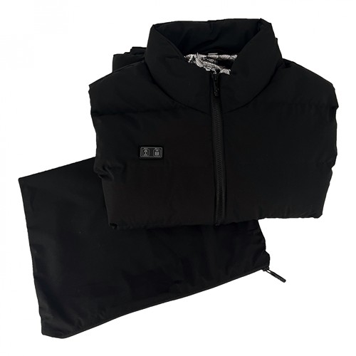 bodywarmer chauffant - 11