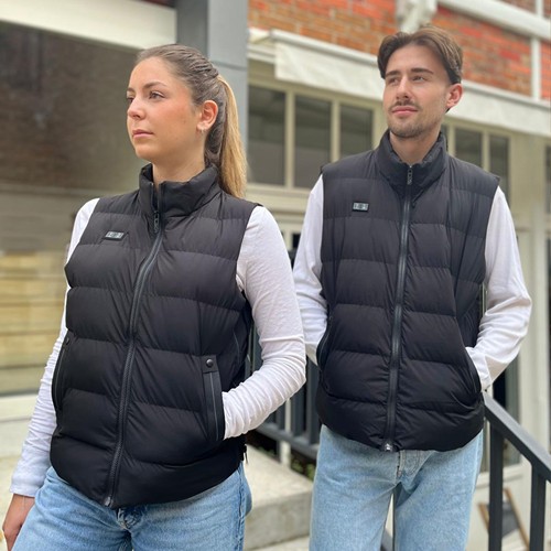 bodywarmer chauffant - 16