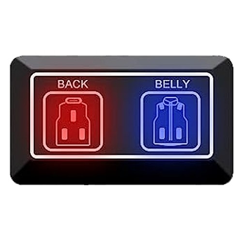 bodywarmer chauffant - 3