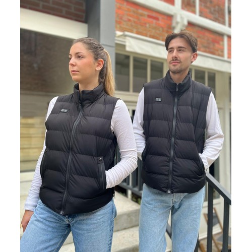 bodywarmer chauffant - 11