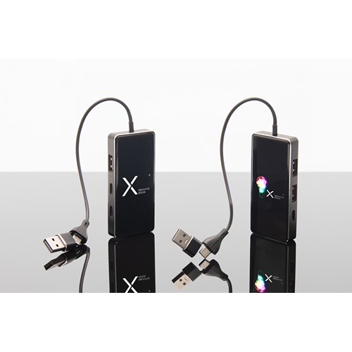 hub lumineux USB / Type C - 2