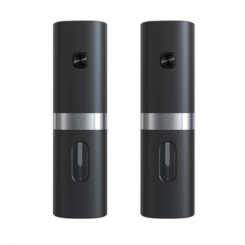 set de moulins sel et poivre électriques - 4