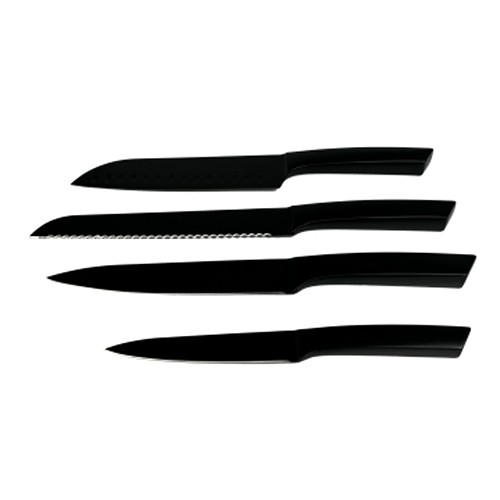 Set de couteaux de cuisine FSC® 100% bois d'acacia - 2