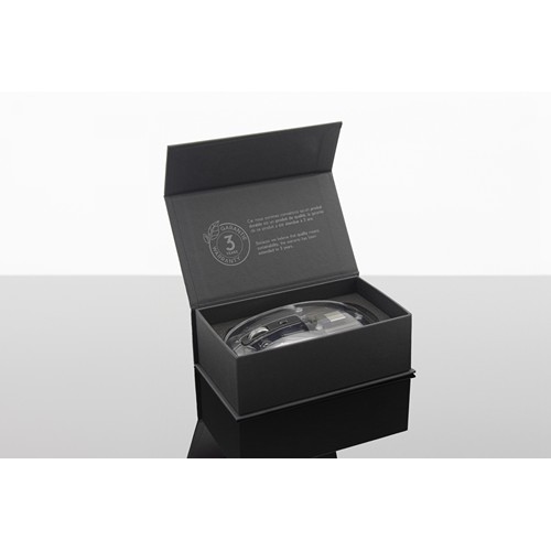 souris sans fil transparente - 3