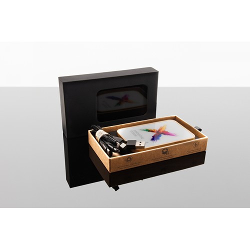 Powerbank MagWood 5000 100% FSC® Bamboo - 7