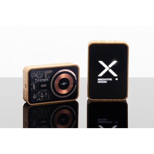 Powerbank MagWood 10000 100% FSC® Bamboo - 4