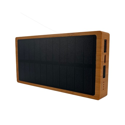 Powerbank EcoSun 10000 100% FSC® Bamboo - 2