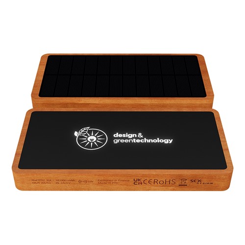 Powerbank EcoSun 10000 100% FSC® Bamboo - 3