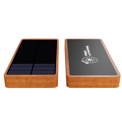 Powerbank EcoSun 10000 100% FSC® Bamboo - 5