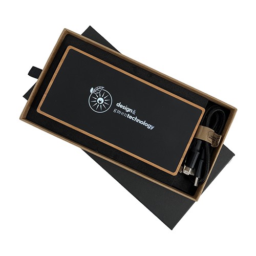 Powerbank EcoSun 10000 100% FSC® Bamboo - 6