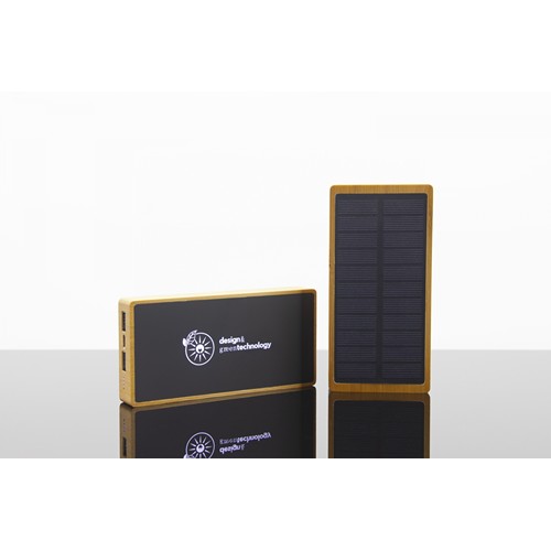 Powerbank EcoSun 10000 100% FSC® Bamboo - 9